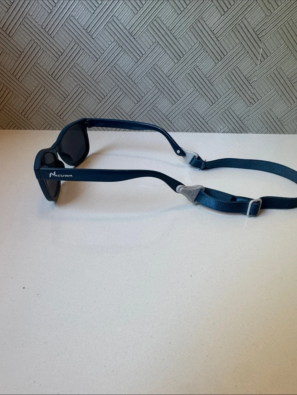 Nacuwa Baby Sunglasses - 100% UV Proof Sunglasses for Baby, Toddler - Ages 0-2